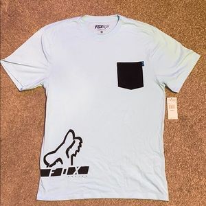 Fox standard fit pocket t-shirt.